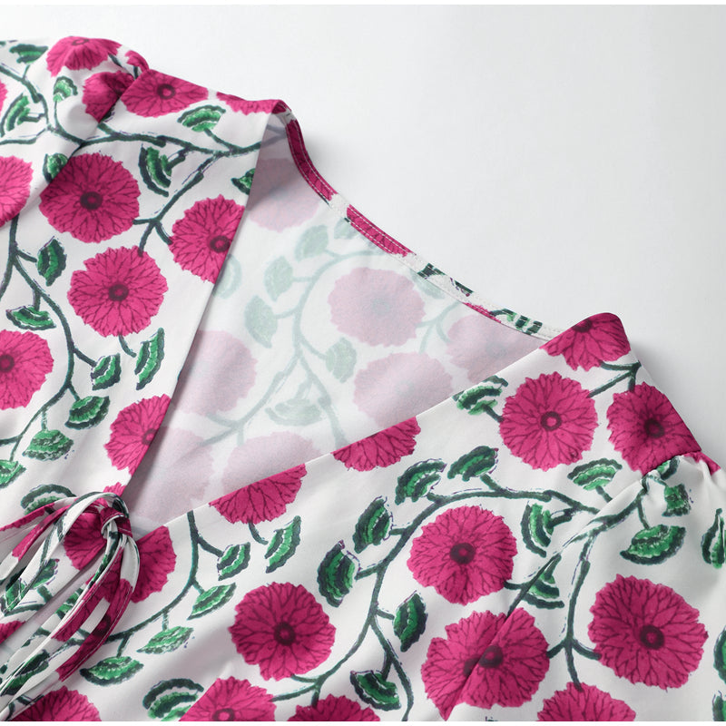 Noortje-Lynn - Top Met Bloemenmotief