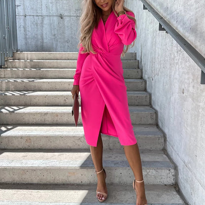 Wilhelma - Elegante Midi Jurk