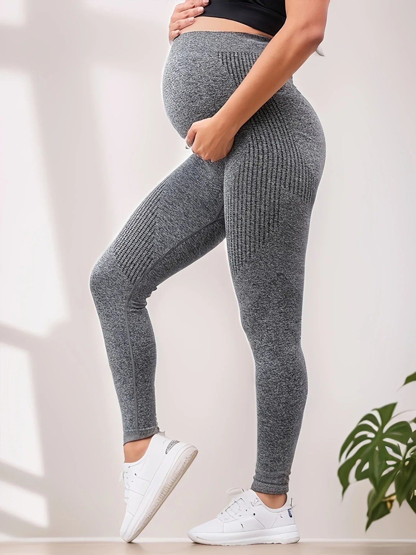CozyFlex Leggings: Ultrazacht, naadloos en aanpasbaar