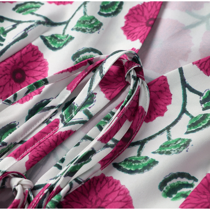 Noortje-Lynn - Top Met Bloemenmotief