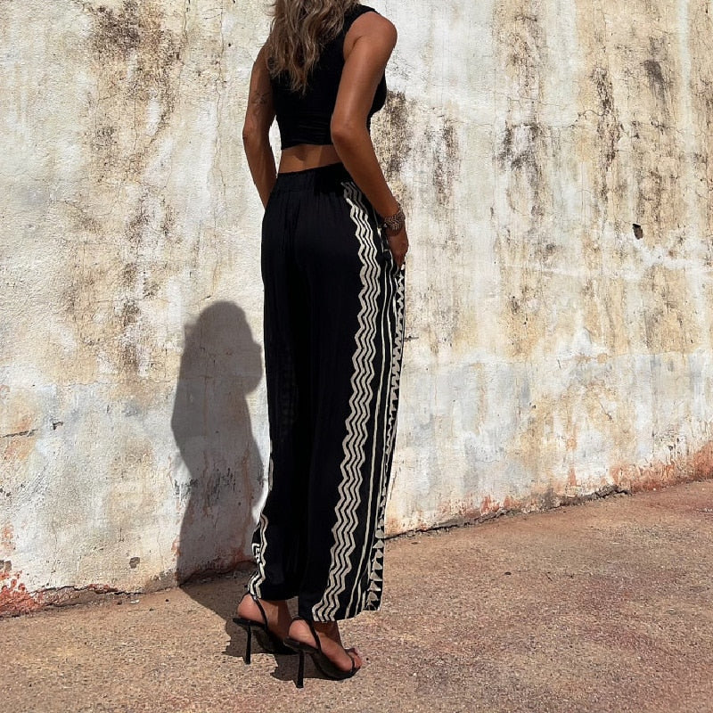 Lenita - Elegante Zomer Broek