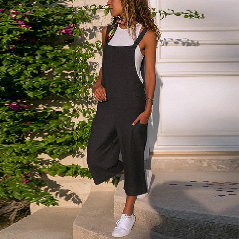 Ulli - Comfortabele Casual Tuinbroek