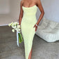 Zita - Strapless Maxi Jurk