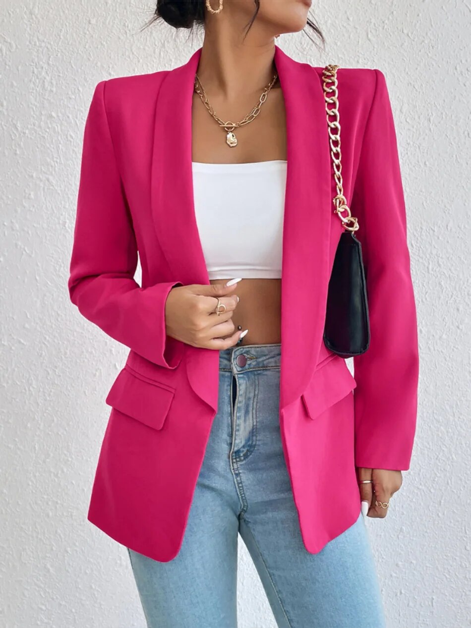 Aleid - Chic Slanke Blazer