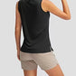 Klarissa - Zwarte Tennis Polo Tanktop