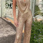Aalke - Oogverblindende Lovertjes Jumpsuit