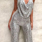 Aalke - Oogverblindende Lovertjes Jumpsuit