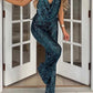 Aalke - Oogverblindende Lovertjes Jumpsuit