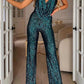 Aalke - Oogverblindende Lovertjes Jumpsuit