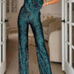 Aalke - Oogverblindende Lovertjes Jumpsuit