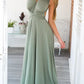 Grijze Boho Maxi Jurk - Emma
