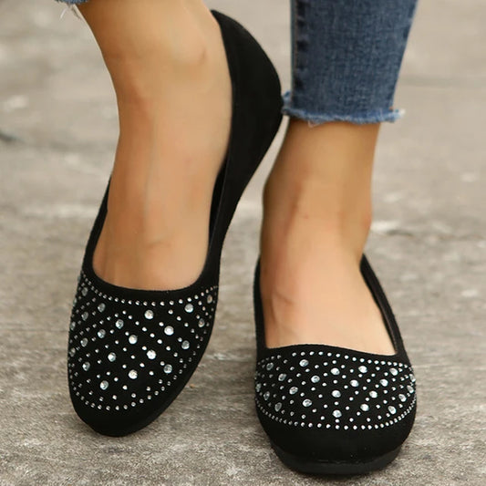 GlamourWalk: Schitterende Strass Ballerina's voor Dames