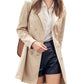 Elegante Dames Trenchcoat met Riem