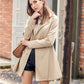 Elegante Dames Trenchcoat met Riem