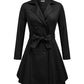 Elegante Dames Trenchcoat met Riem