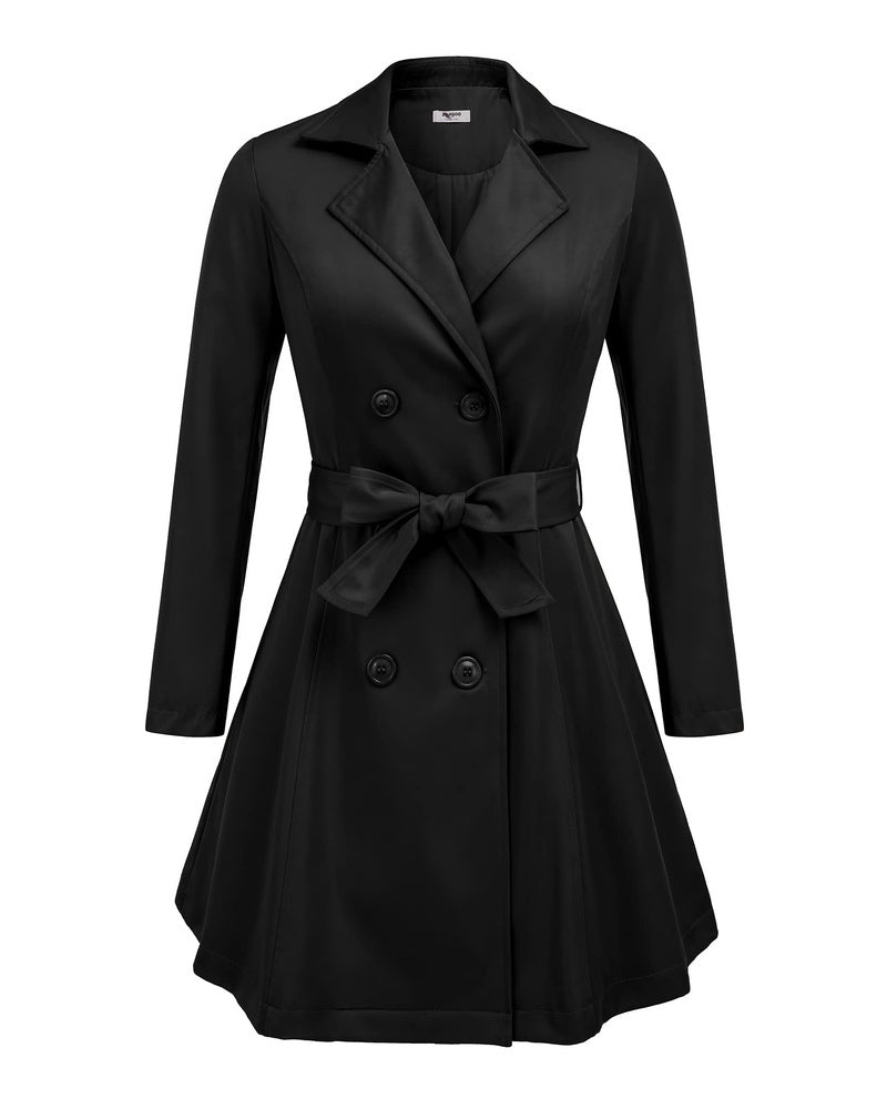Elegante Dames Trenchcoat met Riem