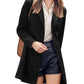 Elegante Dames Trenchcoat met Riem