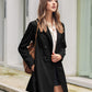 Elegante Dames Trenchcoat met Riem