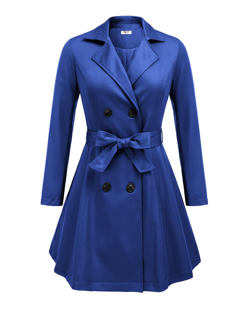 Elegante Dames Trenchcoat met Riem