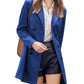 Elegante Dames Trenchcoat met Riem