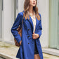 Elegante Dames Trenchcoat met Riem