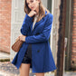Elegante Dames Trenchcoat met Riem