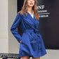 Elegante Dames Trenchcoat met Riem