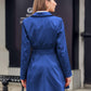 Elegante Dames Trenchcoat met Riem