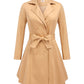 Elegante Dames Trenchcoat met Riem