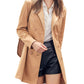 Elegante Dames Trenchcoat met Riem