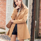 Elegante Dames Trenchcoat met Riem