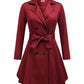 Elegante Dames Trenchcoat met Riem