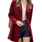 Elegante Dames Trenchcoat met Riem