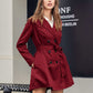 Elegante Dames Trenchcoat met Riem