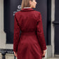 Elegante Dames Trenchcoat met Riem