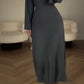 Windsess Maxi Jurk Elegant Paars - Katherina
