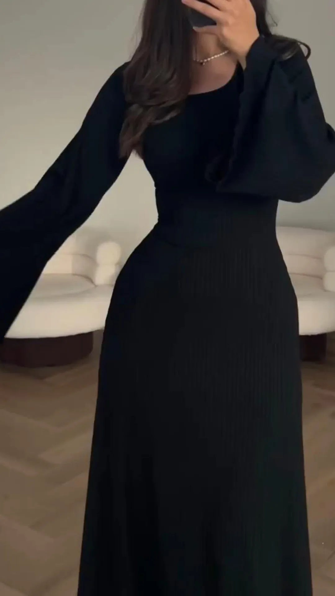 Windsess Maxi Jurk Elegant Paars - Katherina