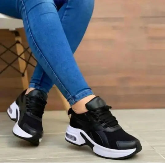 Roze Orthopedische Sneakers - Fleur