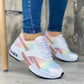 Roze Orthopedische Sneakers - Fleur