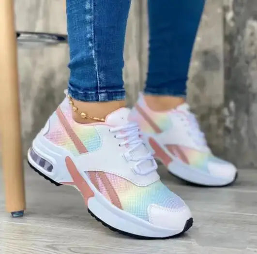 Roze Orthopedische Sneakers - Fleur