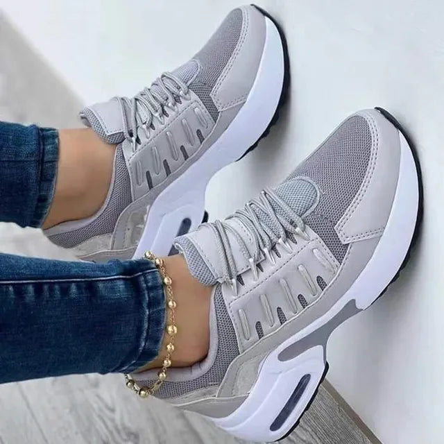 Roze Orthopedische Sneakers - Fleur