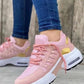 Roze Orthopedische Sneakers - Fleur