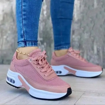 Roze Orthopedische Sneakers - Fleur