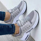 Roze Orthopedische Sneakers - Fleur