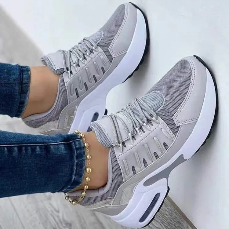 Roze Orthopedische Sneakers - Fleur