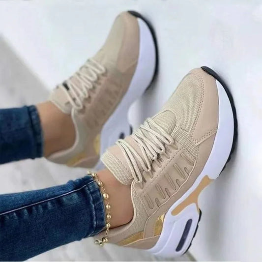 Roze Orthopedische Sneakers - Fleur