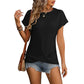 Carnell - Witte Casual Losse Blouse