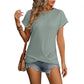 Carnell - Witte Casual Losse Blouse