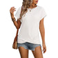 Carnell - Witte Casual Losse Blouse