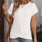 Carnell - Witte Casual Losse Blouse